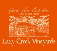 Lazy Creek Vineyards Anderson Valley Red Table Wine